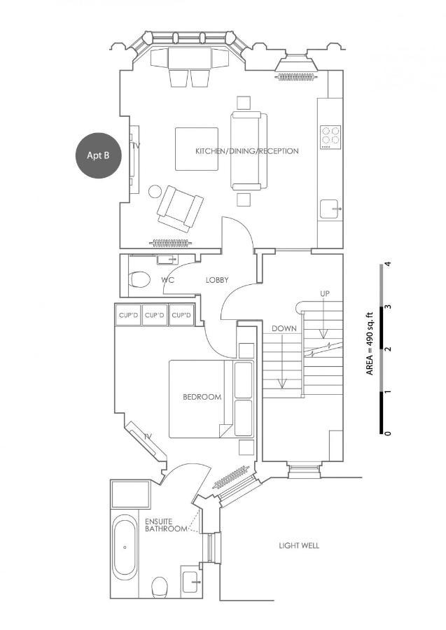 Apartment The Chesterfield